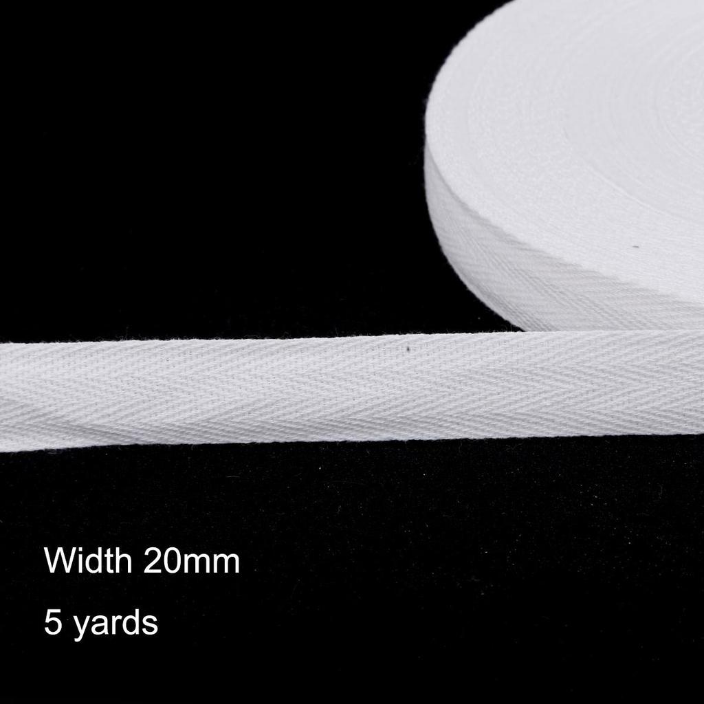 5yards/Lot 100% Cotton Ribbon Hserring Bone Handmade Ribbon Wedding Christmas Decoration Sewing Fabric