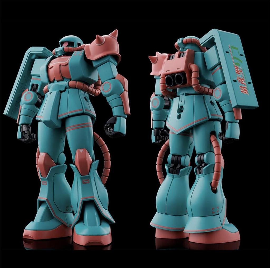 HG Zaku 1/144 Массовый Рико'с