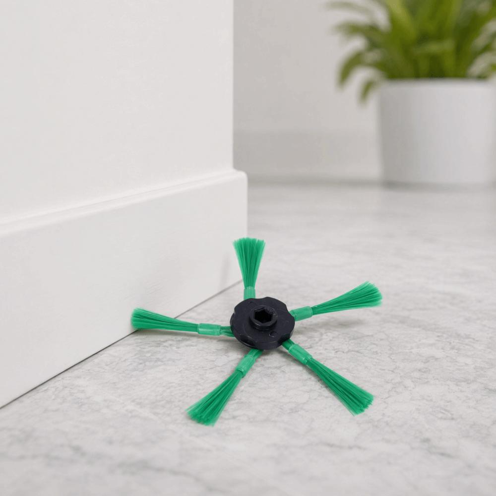 2PCS ABS+Nylon Vacuum Brush Head Floor Brush Attachment for Vorwerk Kobold VR200 Home Cleaning