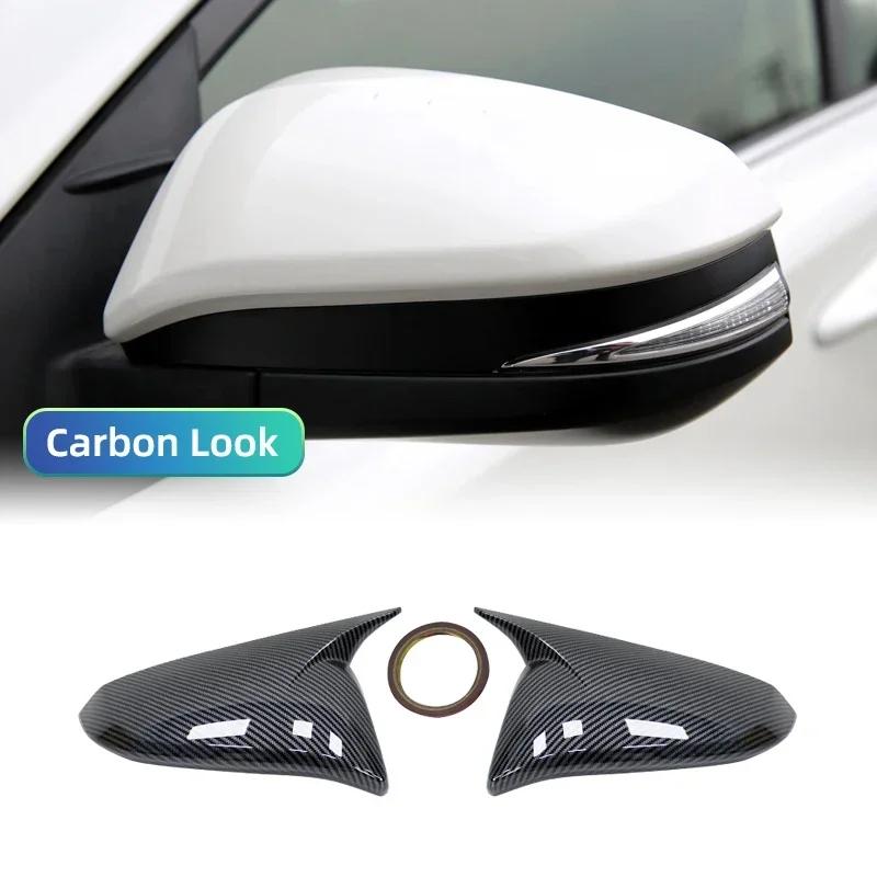 Black film for Toyota RAV4 2014 2015 2016 2017 2018 2019 car mirror covers