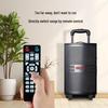 Портативная Bluetooth-колонка для караоке aigo S308, 8 дюймов, штекер CN (адаптер в комплекте)