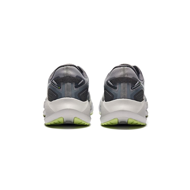 SAUCONY Phoenix Inferno 3 Легкие Удобные Дышащие Поддерживающие Низкие Кроссовки для Бега Мужские кроссовки Черный Серый S28188-3