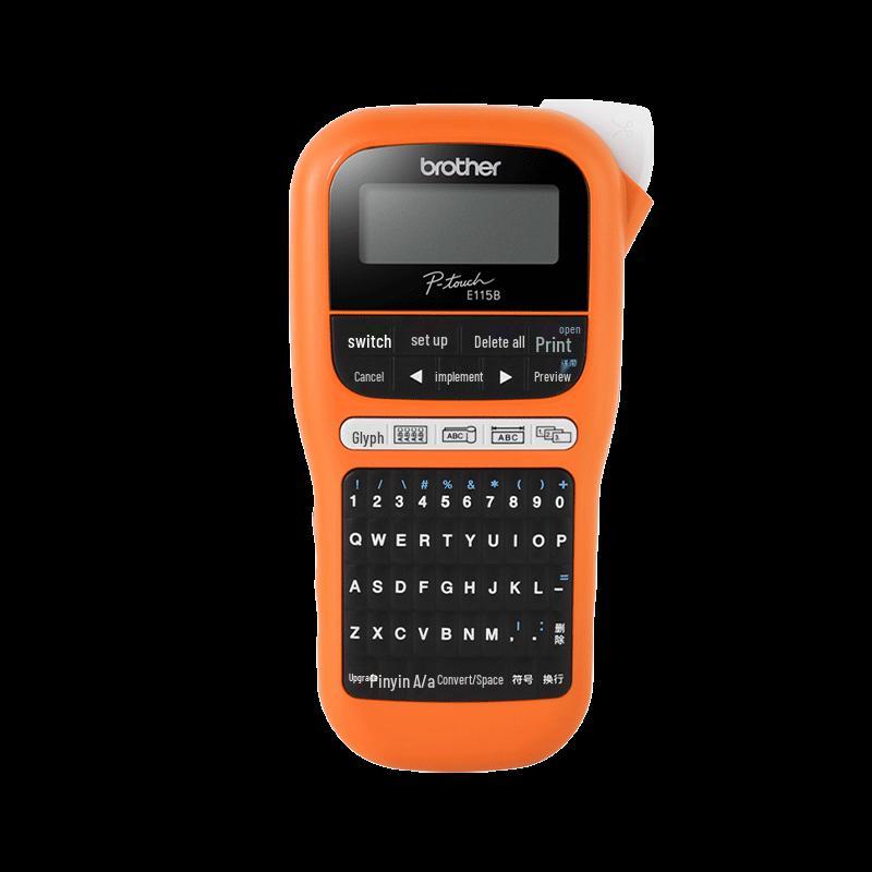 Brother PT-E115B Label Printer