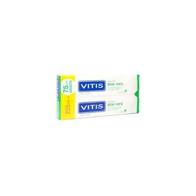 Зубная паста Vitis Aloe Vera 150 млx2
