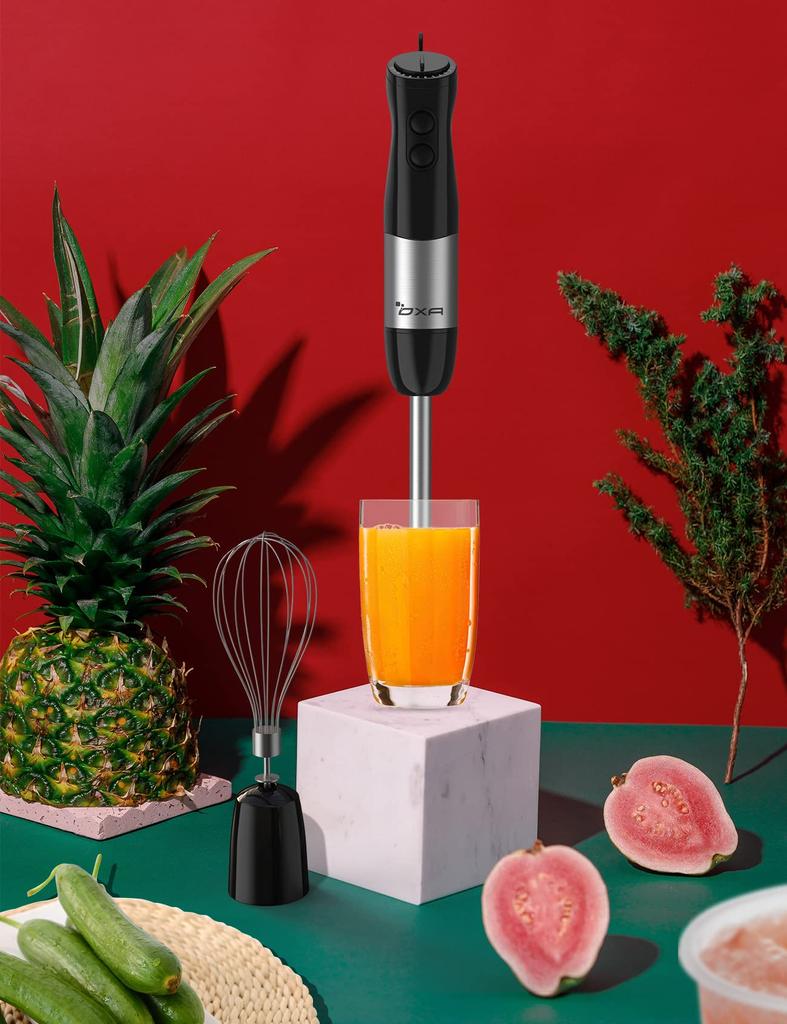OXA Hand 12 сокращает время приготовления пищи, взбивая и используя электрический миксер, блендер для приготовления детского питания, приготовление пищи, простая в очистке блендерная посуда, скорость,