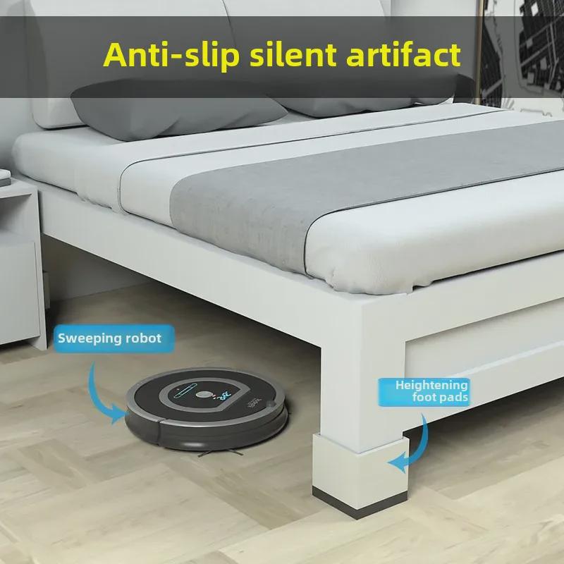 Бесшумные резиновые напольные протекторы: Противоскользящие накладки для мебели, столов, стульев и стиральных машин