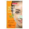 Purederm, полоски для очищения пор носа, зеленый чай, 6 полосок