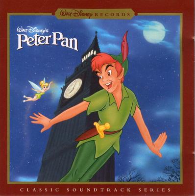 CD РАЗНЫЕ - Уолт Дисней Питер Пэн 609587 Walt Disney Rec 1997 США Детский Б/У