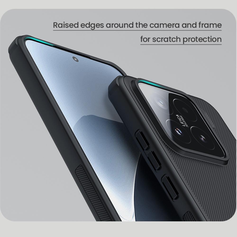 Для Xiaomi MI 15 Pro 5G чехол для телефона Nillkin Super Frosted Shield Pro Magnetic Hard PC+TPU Shell противоударный задний чехол