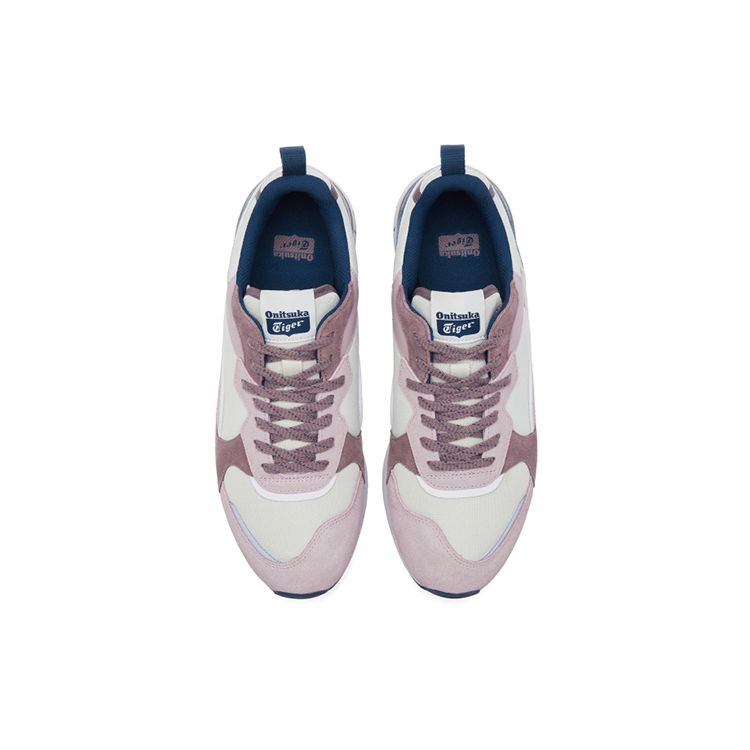 ONITSUKA TIGER Bravon Sport Fashion Color Block Прочные низкие кеды Унисекс кроссовки Светло-фиолетовый 1183B899-103