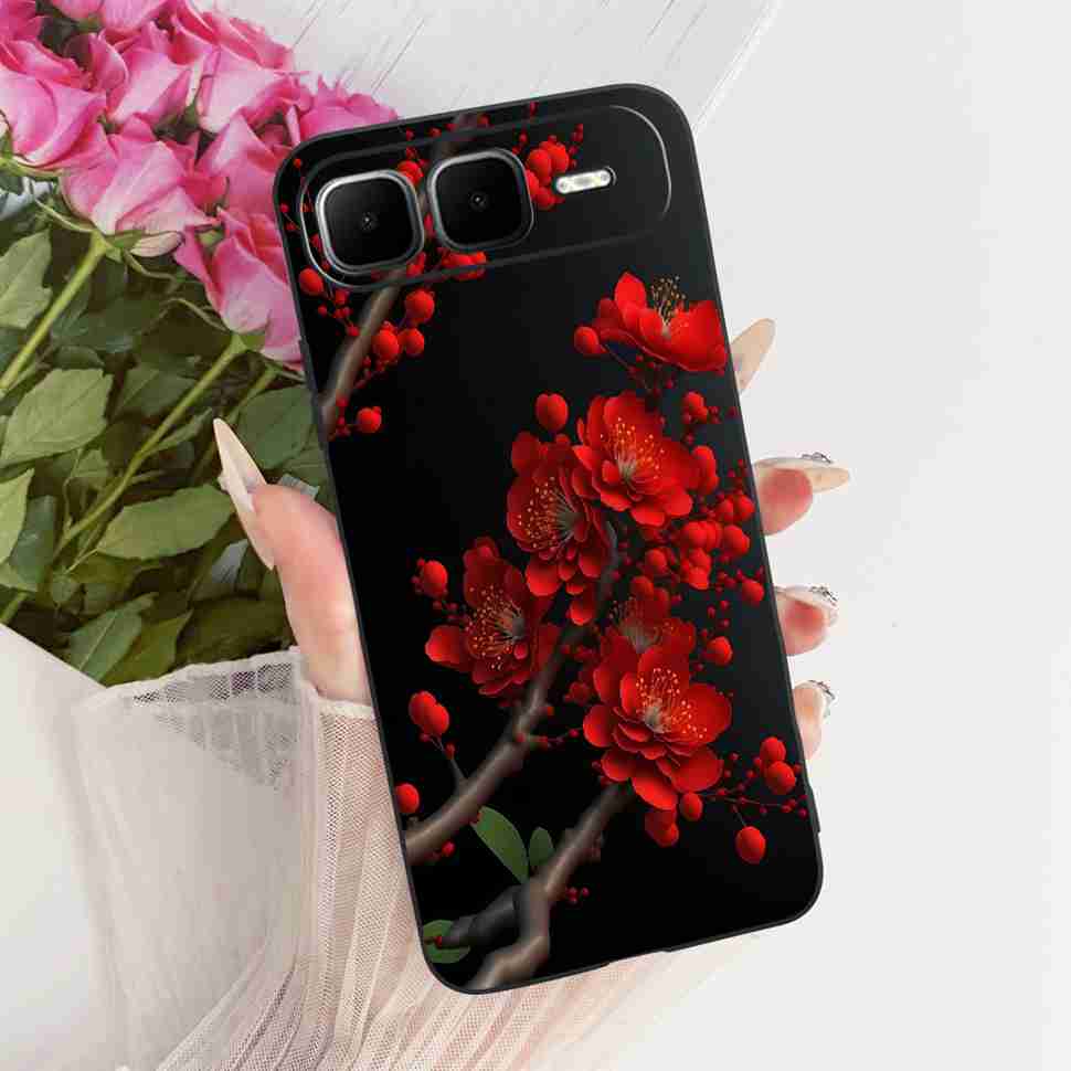 Для Infinix Smart 10 Plus Чехол Smart10 Роскошный Мультяшный Силиконовый Для Infinix Smart 10Plus X6725B Чехол Мягкий Защитный Корпус