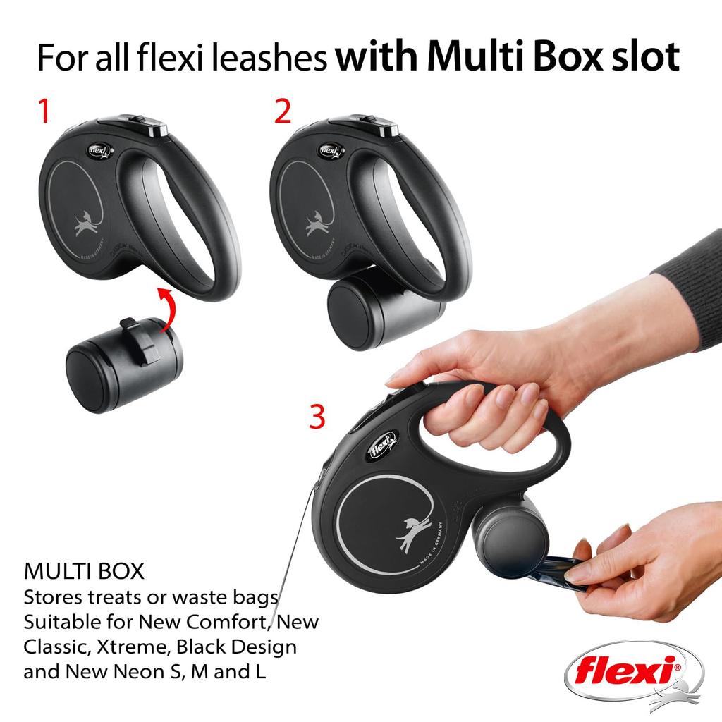 Flexi Рулетка выдвижная Новая Неоновая ленточного типа Размер S 5 м Оранжевая Японская [Официальный продукт]