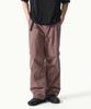 MUSINSA STANDARD [City Leisure] Cn Wide Belted Parachute Pants [Smoke Pink]