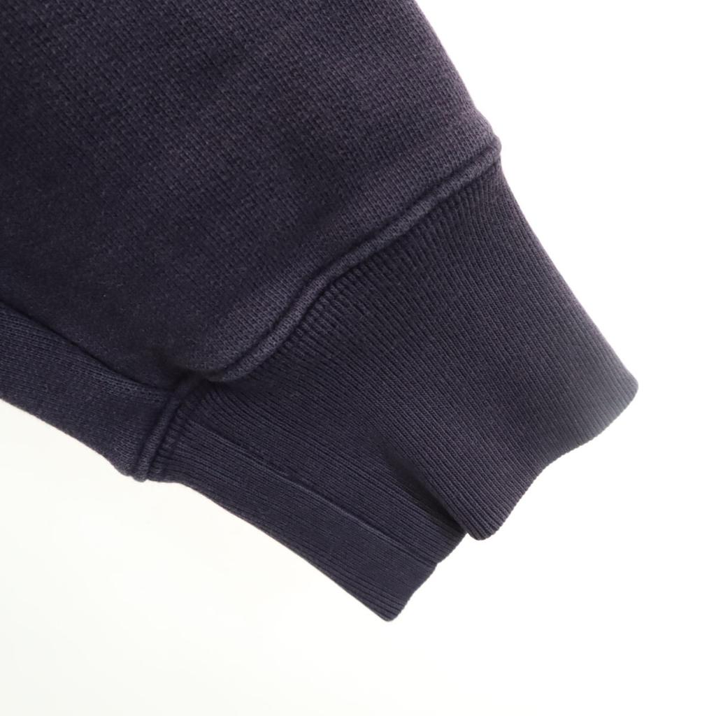 Vetements Свитшоты с длинным рукавом и нашивкой-штрихкодом M Темно-синий пуловер унисекс Мужские Б/У