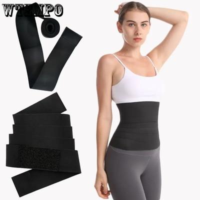 Женский пояс-триммер для талии, тренажер для талии, Корректирующее белье для контроля живота, пояс для сжигания жира, пояс-футляр для похудения