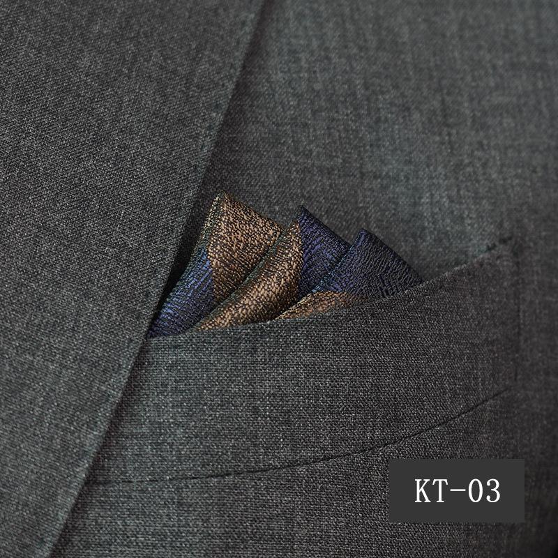 Полосатый галстук мужской, деловая рубашка, платье, джентльмен, британский ретро, квадратный, карман для платка, ручной стиль