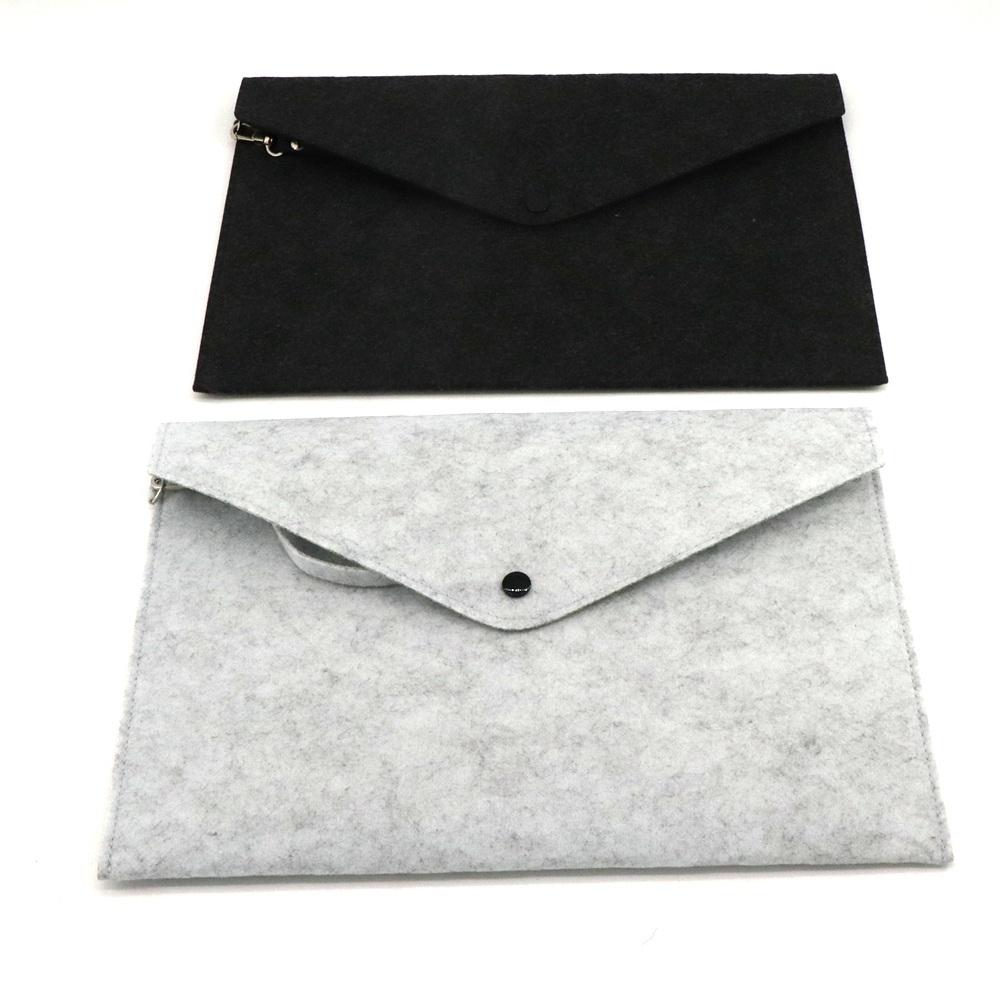 Канцелярский портфель большой вместимости для файлов формата А4, фетровая сумка для файлов, фетровая папка для хранения документов