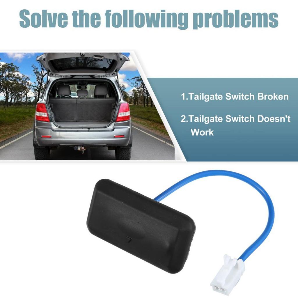 Kia Tailgate Trunk Boot Lid Lock Release Switch 81260-2G000