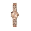 Женские часы Guess Treasure Crystal с циферблатом цвета розового золота Gw0476l3