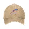 Starlight Express Musical Theater Baseball Caps Classic Distressed Denim Washed Broadway Sun Cap Unisex Women Travel Adjustabl