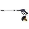 Easy Control Turbos Power Water Guns Pistols for Garden Car Washing and Precisions Plant Watering Tasks Outdoor Cleaning