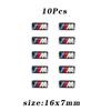 Car Steering Wheel Hub Caps Center Emblem Badge Sticker DIY Sticker For Mini For BMW E46 E39 E38 E90 E60 E36 F30 F20 X1 X3 X5 M XGNST1