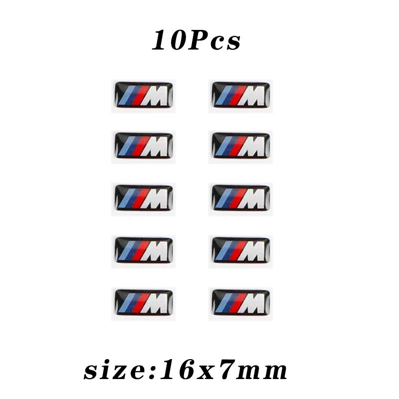 Car Steering Wheel Hub Caps Center Emblem Badge Sticker DIY Sticker For Mini For BMW E46 E39 E38 E90 E60 E36 F30 F20 X1 X3 X5 M XGNST1