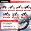 Передние и задние дисковые тормозные колодки для Surron Light Bee X/S, Segway X160 X260, Talaria Sting R MX3 MX4 Электромотоцикл для бездорожья Комплекты из 3 штук