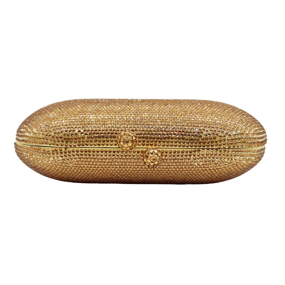 Клатч со стразами в наличии: Однотонная вечерняя сумка с бриллиантами