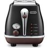 Тостер DeLonghi CTOV 2103.BK+BW