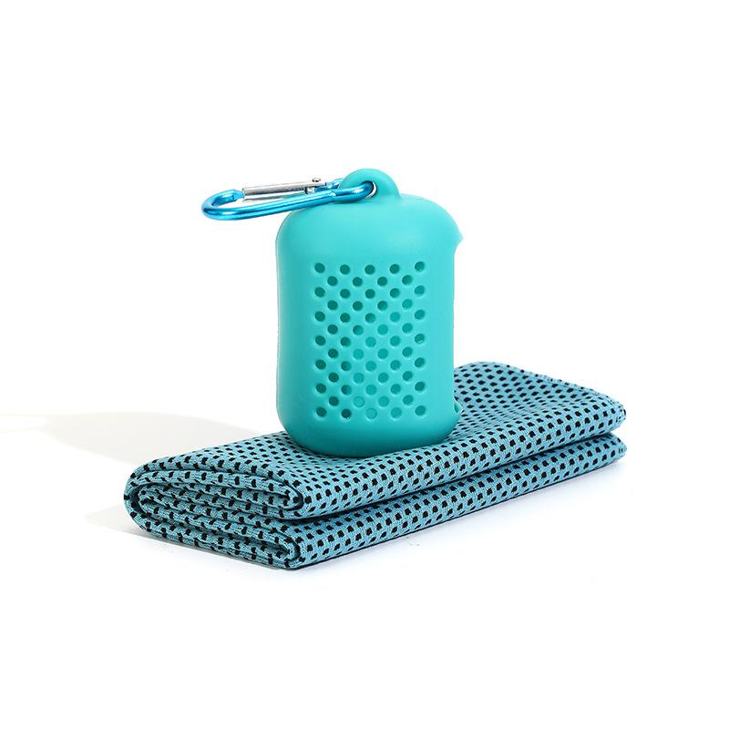 Cooling Towel, Quick‑Dry Cold Sensation Sports Towel, Sweat Wicking Breathable Ice Towel for Yoga Gym Running Outdoor Summer Workout
