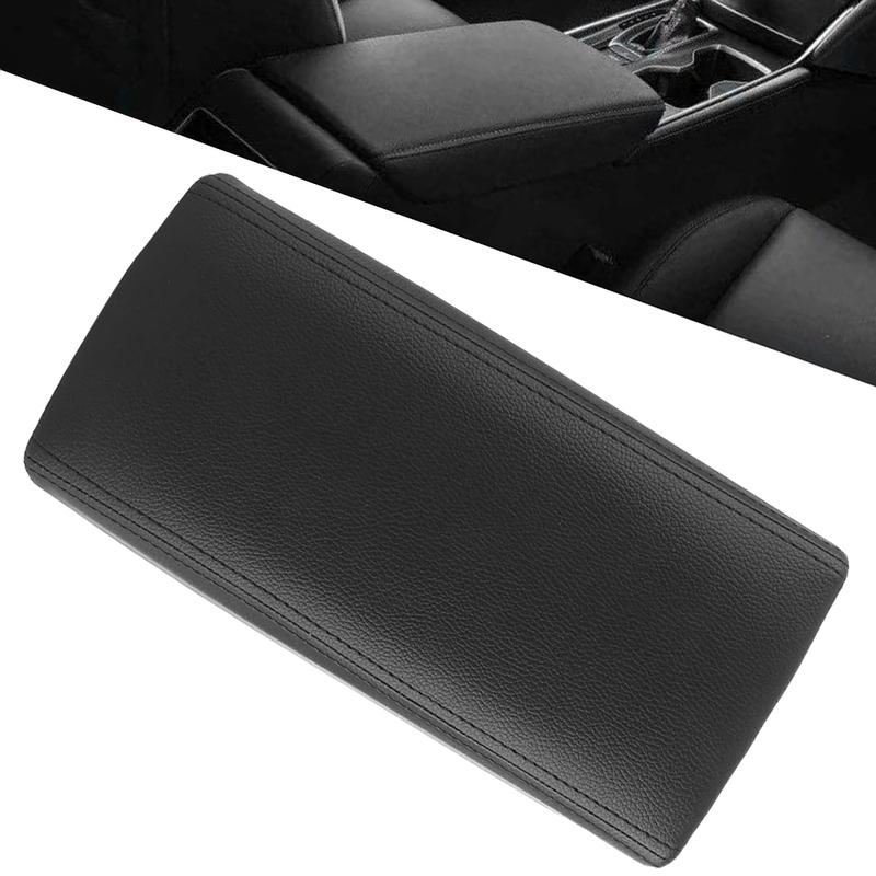Car Center Console Armrest Box Cover Leather Armrest Lid Seat Protective Pad Mat For Honda Accord 2003 2004 2005 2006 2007