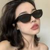 Новые Модные Женские Универсальные Солнцезащитные Очки Кошачий Глаз Повседневные Хип-хоп Солнцезащитные Очки для Путешествий на Открытом Воздухе, Лыжные Солнцезащитные Очки