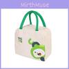 Cute Cartoon Bento Bag With High Capacity Oxford Cloth Insulated Lunch Tote For Students And Office Workers