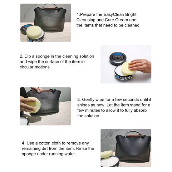 Крем для ухода за кожей 120/150 г Глубокое увлажнение Защита Автосиденья Мебель Обувь Куртки Комплексное решение для ухода за кожей