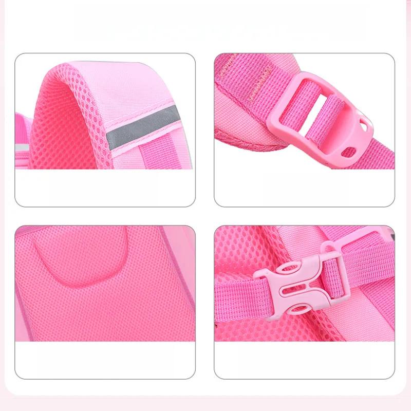 Новый студенческий непромокаемый детский школьный рюкзак с принтом для девочек и мальчиков, студенческий рюкзак начальной школы, большой вместительный рюкзак, школьная сумка