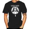 The Nun Catholic Horror Terror Black T-Shirt Customize Tee Shirt