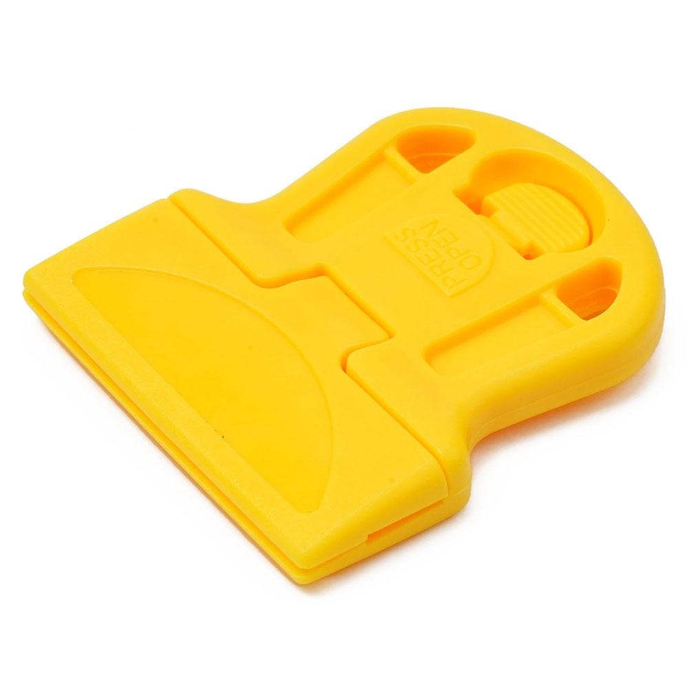 ТИП Стальное Лезвие Пластиковое Лезвие Варианты Инструмент Скребок для Краски Съемник Лезвий Суд