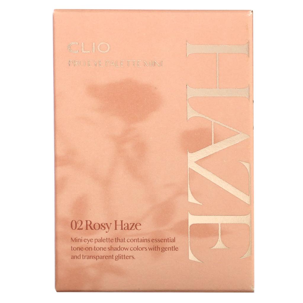 Pro Eye Palette Mini, 02 Rosy Haze, 1 Mini Palette