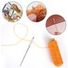 17Pcs Sewing Knitting Needle Set 8 Bent Tip Tapestry Needle, 6 Large Eye Yarn Needle, 3 Wool Needle for Hand Knitting