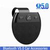 Беспроводная Bluetooth автомобильная колонка Handsfree Kit Спикерфон Bluetooth Multipoint для автомобиля на козырек Blue Tooth Автоаксессуары
