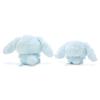 Sanrio Cinnamoroll Plush Toy Sky Blue Candy Design x x 412686 Set, Series, 25.5 10.5 13.5 cm,