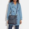 Coach Mollie Classic Monogram Jacquard Bucket Bag Women handbags Denim-Blue CH229-IMDEI