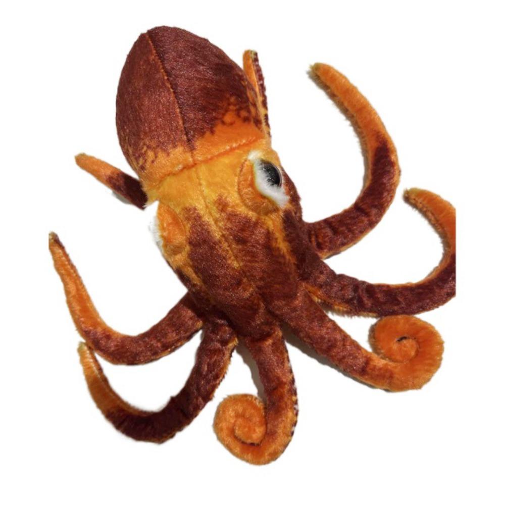 Backrest Comfortable Decoration Funny Stuffed Toys Seat Cushion Plush Octopus Toys Squid Pillow