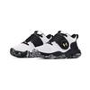 Under Armour Zone Bb Unisex Kids' Pre-school White Black Metallic Gold Basketball Shoes 3024263-102