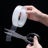 3M Nano Tape Двусторонняя клейкая лента Прозрачная многоразовая водонепроницаемая клейкая лента Очищаемые ленты для кухни и ванной комнаты