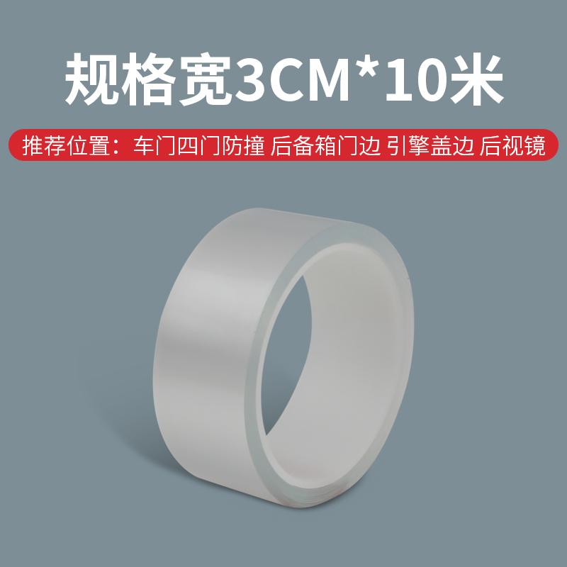 Transparent Car Door Sill Protection Strip for Geely Monjaro KX11 2024 Auto Threshold Anti-scratch Guard Sticker
