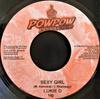 7inch Record LUKIE D / FRISCO KID - Sexy Girl / 205 NONE Pow Pow Product 2005 Germany Reggae, Ska & Dub Used