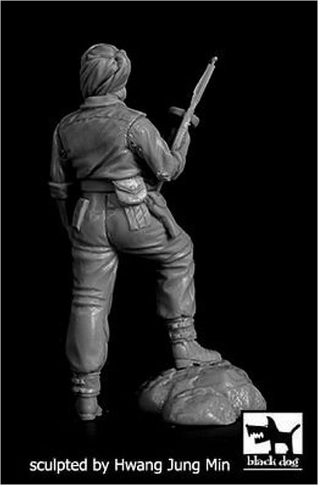 Black Dog British SAS Africa Resin Kit HAUF35252 1/35 2-piece