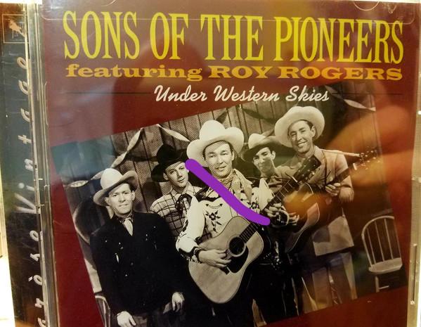 CD SONS OF PIONEERS - Under Western Skies 3020666532 Varèse Vintage 2005 США и Кана Folk Б/у